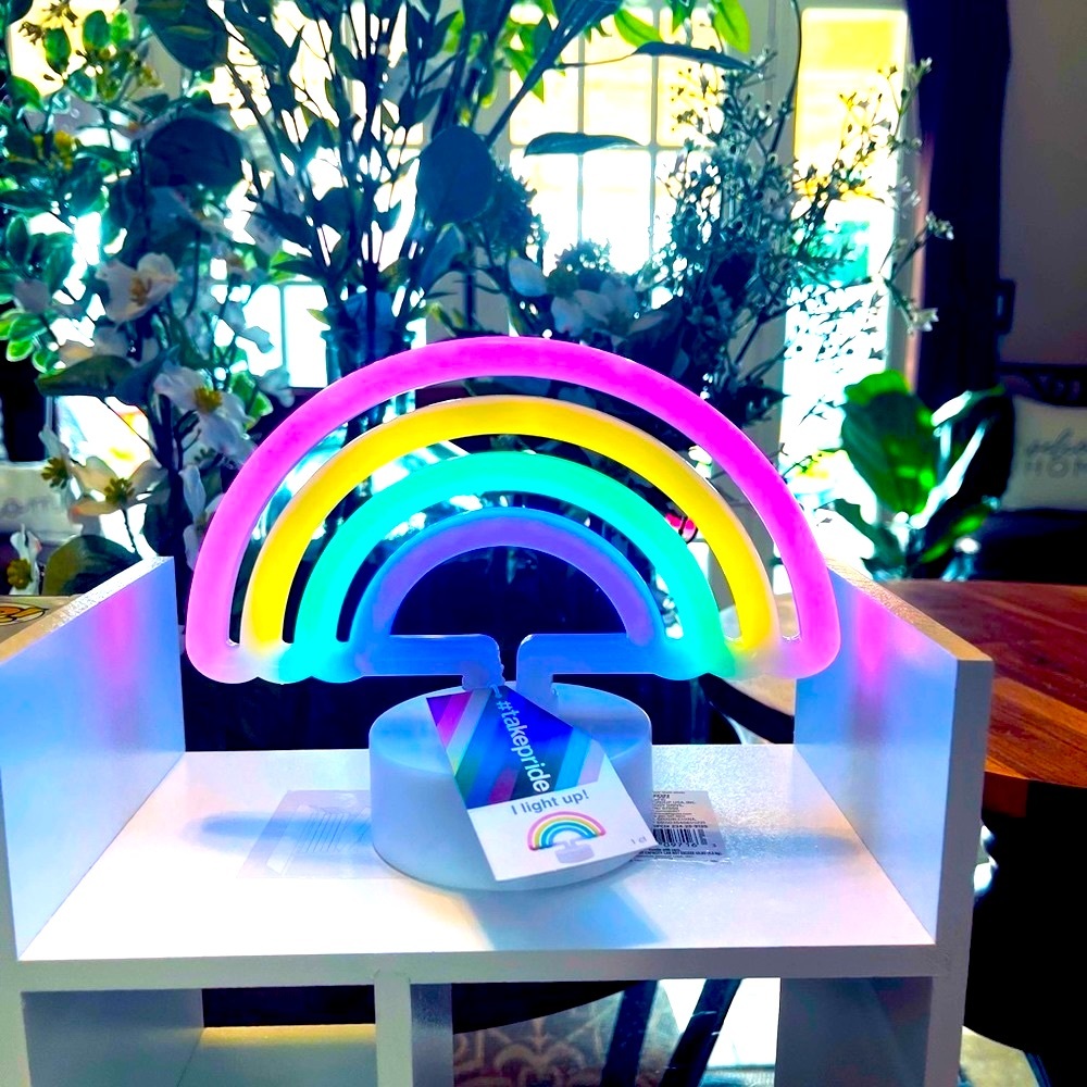 HP Neon LED Portable Rainbow Light with on/off switch - Picture 2 of 12